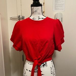 Anthropologie top , never worn tag removed